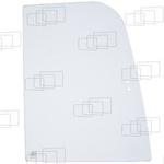 szyba Hitachi - boczna prawa przednia E4621423B (3832)