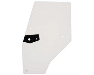 szyba do ciągnika Deutz-Fahr - drzwi lewe bezbarwne 04352848 (1056)