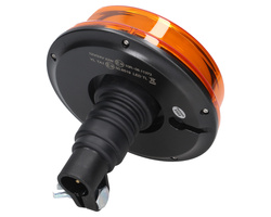 Lampa ostrzegawcza kogut UFO na trzpień 24 LED 12-24V