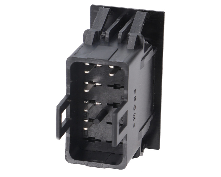 włącznik, przełącznik świateł 42x22mm 2 położenia 5 PIN