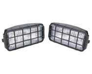 reflektor przeciwmgielny halogenowy H3 zestaw 2 szt WESEM HP2.10847 180x86mm