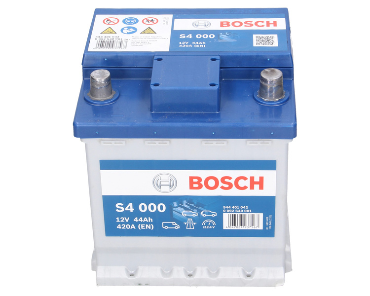 akumulator 12V 44Ah 420A BOSCH Silver S4