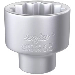 Nasadka 3/4" 12-kąt 65 mm MJW