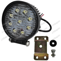 lampa robocza LED 27W 2200lm światło rozproszone 63/1931-135