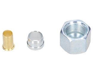 zakucie do przewodu fi 12mm M12x1,5 tekalan plastik