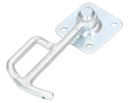 Zamknięcie burty dźwigniowe do przyczepy rozmiar 0 ocynkowane prawe 22010085