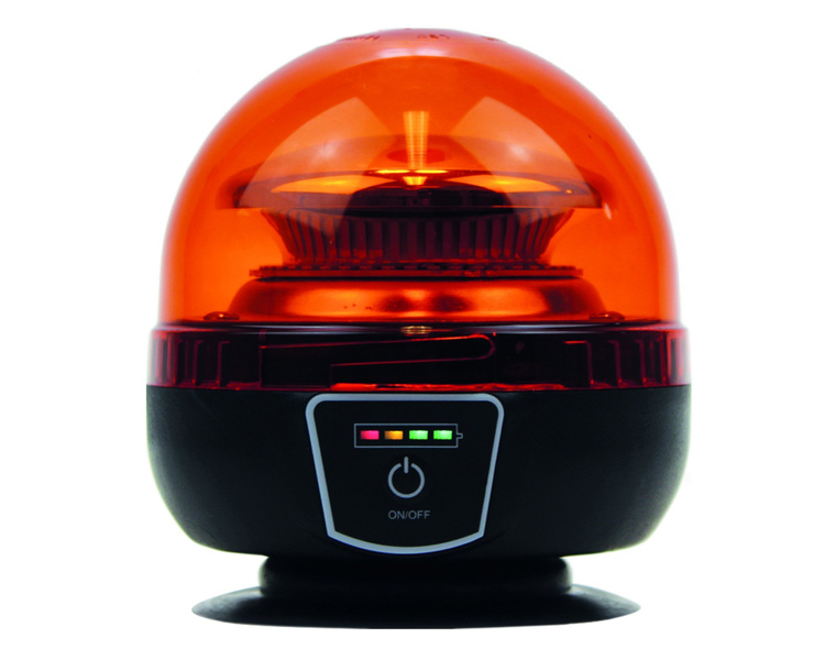 Lampa ostrzegawcza kogut na magnes akumulatorowa bezprzewodowa TT Technology