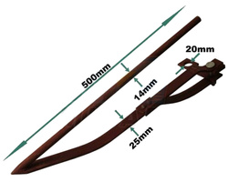 Podnośnik wyległego zboża łanu Bizon Z-056 Z-058 5040330010