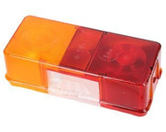 klosz lampy tylnej lewej Case, John Deere 3145945R1, AL27014