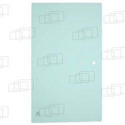 szyba wozidło CAT - drzwi lewe tylna 201-9807 (4163)