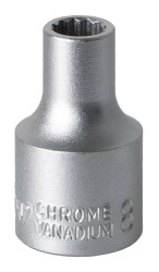 Nasadka 1/2" 12-kąt 8 mm MJW