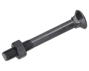 Śruba kpl. płużna podsadzana D 608 M12x100 mm kl.12.9 Waryński