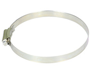 Opaska ślimakowa obejma zaciskowa 100-120 mm Force