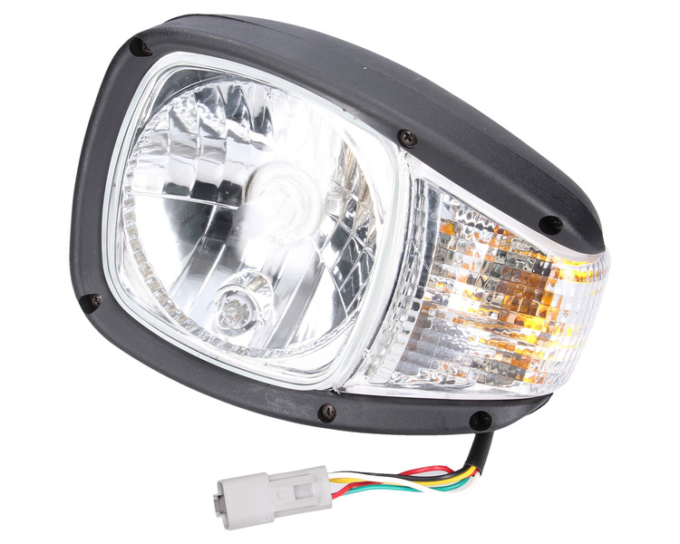 lampa przednia lewa CAT 428E, 428F 195-0192