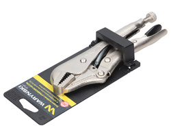 Szczypce zaciskowe Morsa ze stali CrMo 6" wydłużone szczęki Waryński