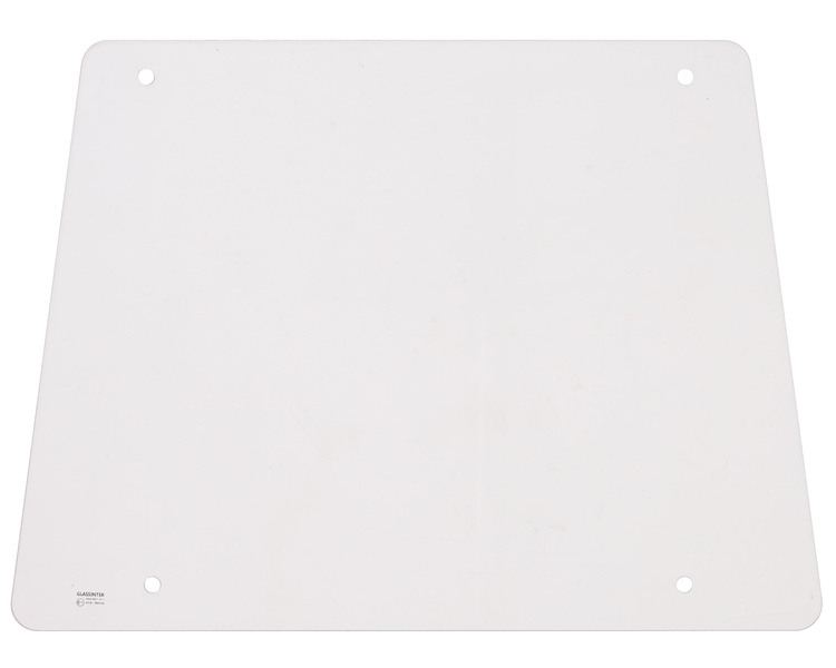 szyba do ciągnika Deutz-Fahr - boczna bezbarwna 04312038 (1345)