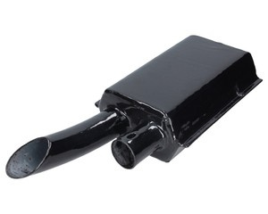 Tłumik emaliowany ogrodniczy C-330/360 42102070E/OGR