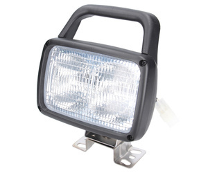 lampa robocza halogenowa podwójna WESEM LPR7.33910 162x111mm