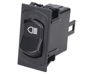 włącznik, przełącznik świateł 42x22mm 2 położenia 5 PIN