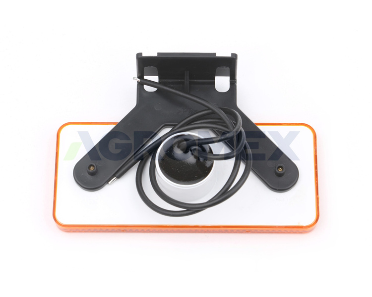 Lampa pozycyjna boczna LED pomarańczowa 12V-24V