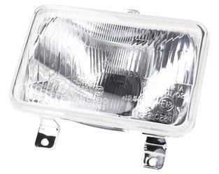 lampa reflektor przedni lewy Massey Ferguson 168x107mm 3809345M91 Cobo