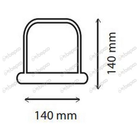 lampa błyskowa, kogut LED 12x3W 12-24V 22237946