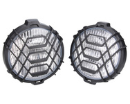 reflektor przeciwmgielny halogenowy H3 zestaw 2 szt WESEM HO1.04416 Ø159mm