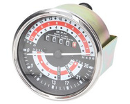 wskaźnik, zegar obrotów, obrotomierz Massey Ferguson 898465M91