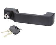 klamka do drzwi z przyciskiem do ciągnika Case lewa/prawa 1971204C1