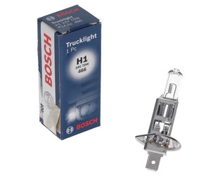 żarówka BOSCH H1 24V 70W P14,5s 466 Trucklight