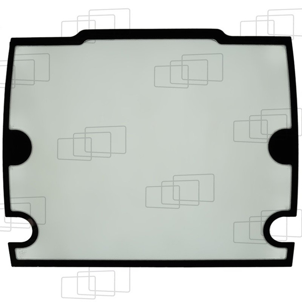 szyba do zamiatarki Bucher - przednia (4915)