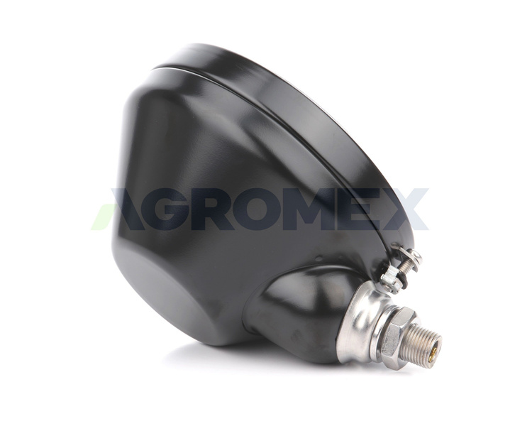 Reflektor lampa przedni metalowy prawy H4 Ursus C-330 C-360 WESEM
