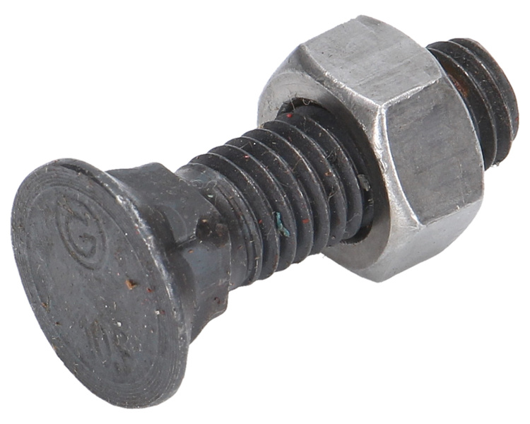 Śruba płużna podsadzana z nakrętką M10x35 Ibis, Tur, Vario, Vis 1871035810