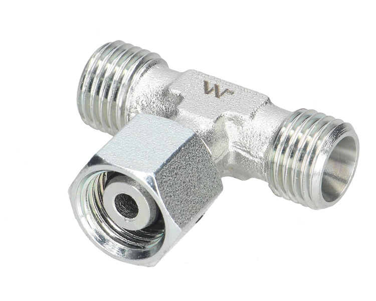 Trójnik hydrauliczny symetryczny metryczny BAB M14x1.5 08L (XEVT) Waryński