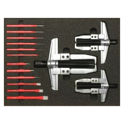 Wkład do wózka - zestaw ściągaczy, wybijaków MJW