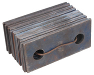 Bijaki głowicy śrutownika rozdrabniacza BĄK fi 18 8111020320