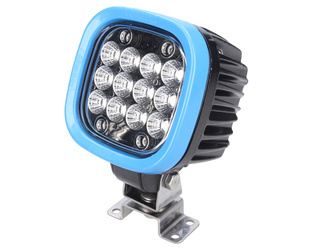 reflektor roboczy LED światło rozproszone 4650lm MOCNY! niebieska ramka