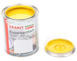 lakier, farba John Deere żółty 1l Wilckens Granit