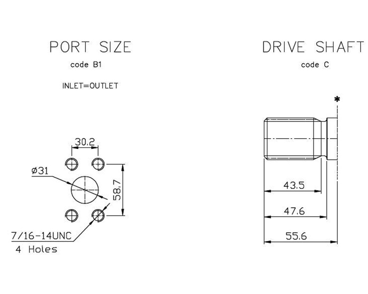 Silnik hydrauliczny MA2213C5B1D M5A567ADNQ206 B1322140031 JCB 800 Waryński