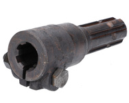 Redukcja adapter otwór wew. Q 30 mm na wałek 1 3/8" 6 wpustów WARYŃSKI