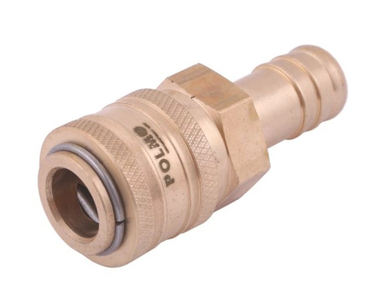 Szybkozłącze pneumatyczne gniazdo na wąż DN13mm P26 NW7.2 POLMO