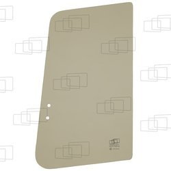 szyba Fiat Hitachi - drzwi górna przednia przesuwana 154218614, 71416518, 71416519