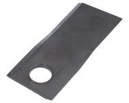 Nóż, nożyk kosiarka dyskowa 115x49x4mm lewy zastosowanie Samasz WARYŃSKI