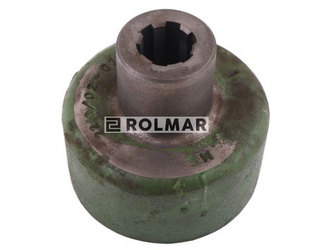 Końcówka sprzęgła bębnowa na frez wielowypust Rozrzutnik Tytan 2244080160