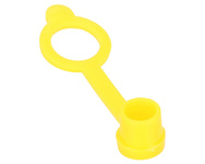 Osłonka smarowniczki M10 kolor żółty TEGER