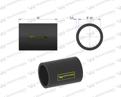 Przewód chłodnicy 3637572M1 Massey Ferguson/Perkins WARYŃSKI