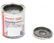 lakier, farba do maszyn RAL 7043 szary drogowy B 1l Wilckens Granit