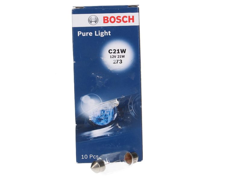 żarówka BOSCH C21W 12V 21W SW8,5-8 273 Pure Light