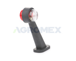 Lampa obrysowa przednio-tylna 12/24V żarówkowa