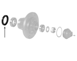 Osłona przeciwpyłowa Massey Ferguson 897232M1